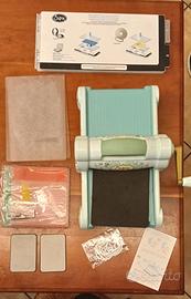 Fustellatrice sizzix big shot feltro cucito