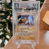 Pokemon BGS 6.5 Raikou Gold Star #114 Holo EX Forz