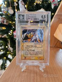 Pokemon BGS 6.5 Raikou Gold Star #114 Holo EX Forz