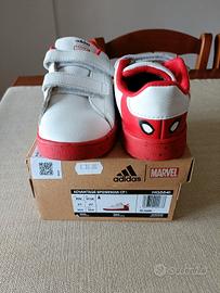 Scarpe  spiderman o Nike da bimbo numero 27