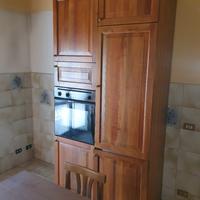 cucina componibile completa in noce nazionale