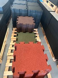 PAVIMENTO GOMMATO PUZZLE, ULTIMI PEZZI