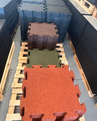 PAVIMENTO GOMMATO PUZZLE, ULTIMI PEZZI