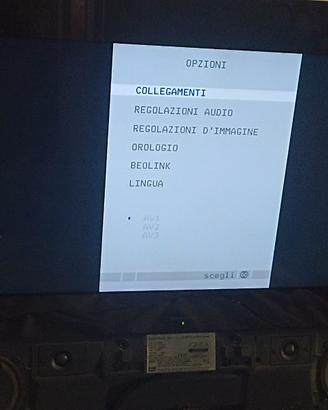 TV Bang&Olufsen BeoCenter 6-26