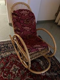 Sedie a dondolo