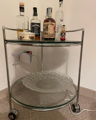 Carrello porta vivande