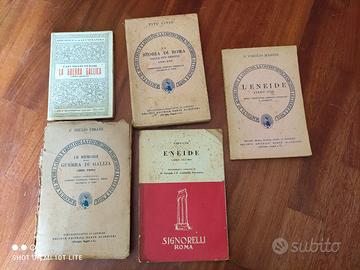 Eneide la guerra gallica storia di Roma 1950