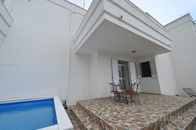 Casa vacanze Villa Adua mare Salento Pugliapiscina