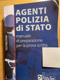 Manuale concorso Polizia di Stato