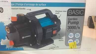 Pompe de surface Gardena Basic 3000/4
