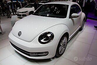 Volkswagen Maggiolino 2011-2018