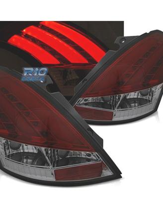 FANALI SUZUKI SWIFT V 10-17 NUOVA BARRE LED ROSSO 