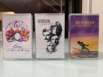 Set di 3 audio cassette Queen Nuove