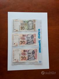 banconote Croazia 