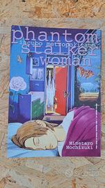 Fumetto Phantom "incubo metropolitano stalker woma
