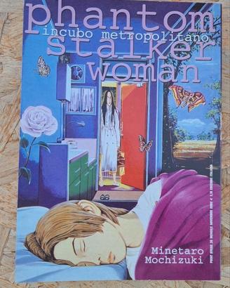 Fumetto Phantom "incubo metropolitano stalker woma