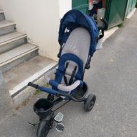 triciclo passeggino bambini