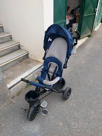 triciclo passeggino bambini
