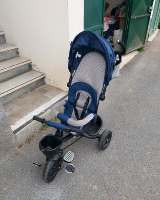 triciclo passeggino bambini