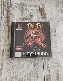 T'ai fu wrath of the tiger gioco PS1 