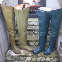Stivali Cosciali n.41 e n.44 per Pesca