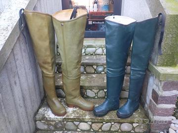 Stivali Cosciali n.41 e n.44 per Pesca