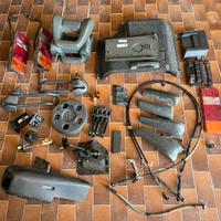 NISSAN TRADE 100 TURBO CASSONATO 1998 RICAMBI