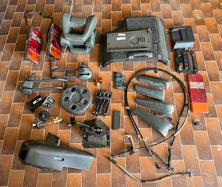 NISSAN TRADE 100 TURBO CASSONATO 1998 RICAMBI