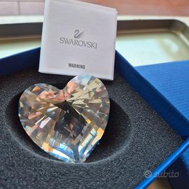 Cuore Swarovski originale con scatola