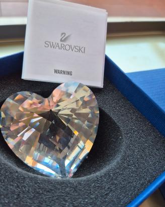 Cuore Swarovski originale con scatola