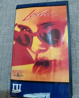 VHS Film Lolita del 1962