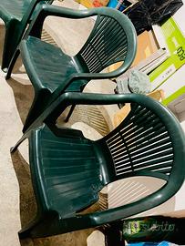 Sedie da giardino/balcone