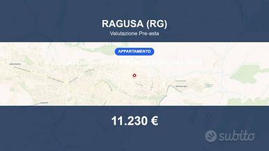 Immobile in asta di 82 m² con box auto a Ragusa