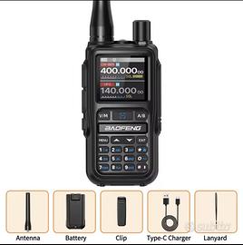 walkie talkie Baofeng mini UV 5R Am fm uhf
