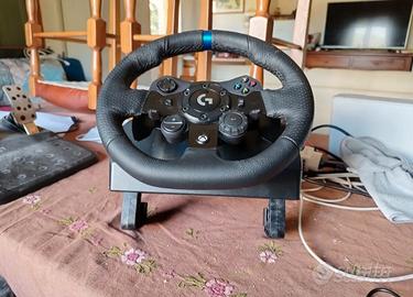 Volante Logitech G923 Xbox