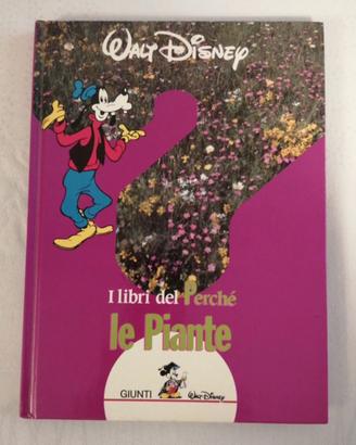 Libro Walt Disney dei perché Le piante vintage