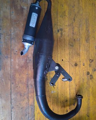 scarico Leovinci RS booster 