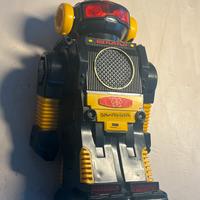 Robot giocattolo vintage anni 70 80