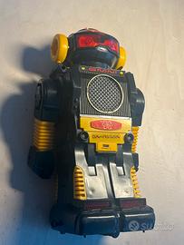 Robot giocattolo vintage anni 70 80