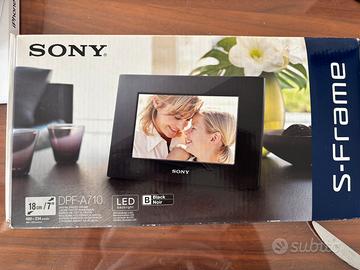 Cornice foto digitale S-FRAME SONY