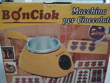macchia per cioccolato