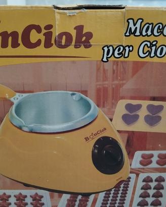 macchia per cioccolato