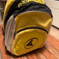 Zaino tennis Prokennex giallo e nero