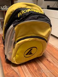 Zaino tennis Prokennex giallo e nero