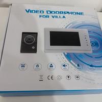 kit videocitofono con monitor 7 