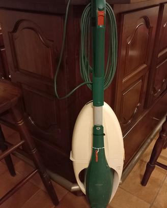Vorwerk folletto VK 131 scopa +borsa accessori