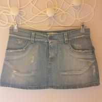 Minigonna denim Sexy Woman