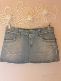 Minigonna denim Sexy Woman