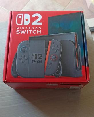 Nintendo Switch 2 – NUOVA, SIGILLATA