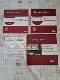 Software installation Cd palm  Tungsten T5
